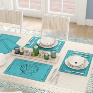 Beachcrest Home Middlebury Placemat SEHO9422